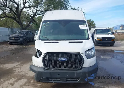 2023 Ford Transit-250 z USA, uszkodzony, nr VIN 1FTBR1X86PKB34378